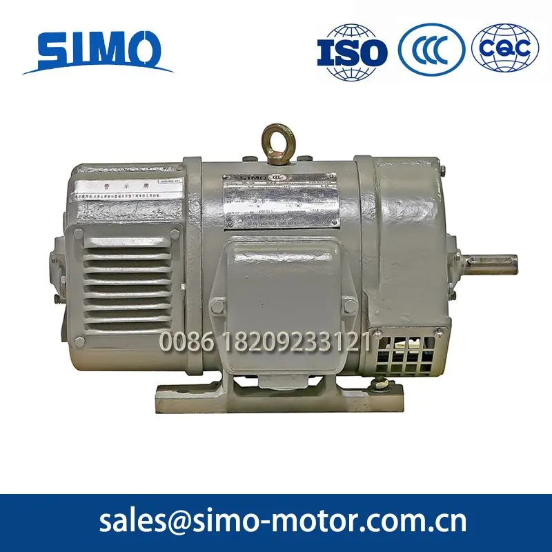 Locomotief DC -motor